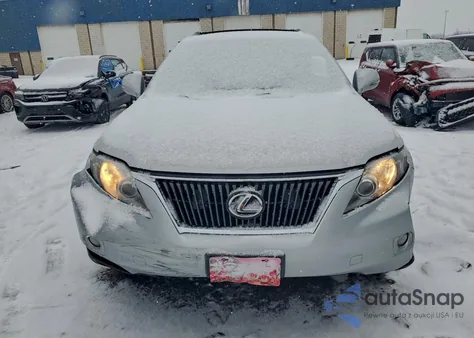 2010 Lexus Rx 350 z USA, uszkodzony, nr VIN 2T2BK1BA4AC043287